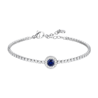 Bracciale Luca Barra Uomo in Acciaio BK2932